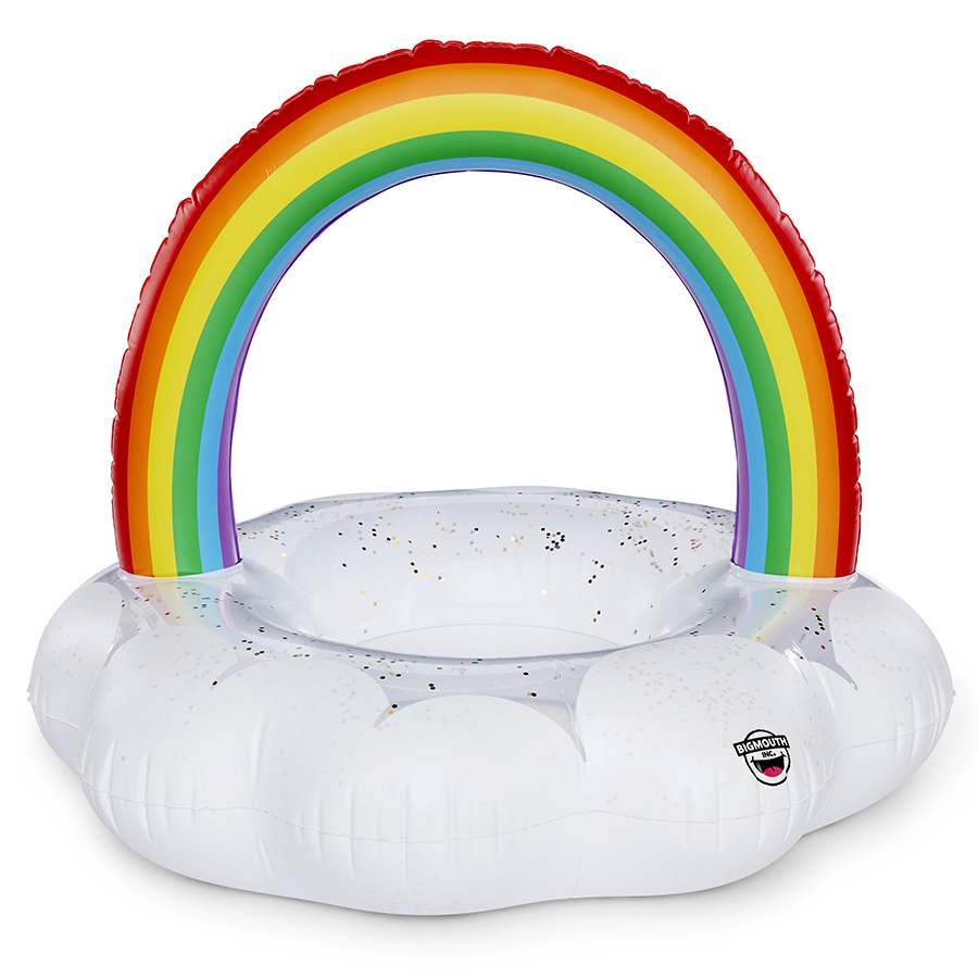 Изображение товара Круг надувной Rainbow Cloud