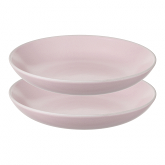 Набор тарелок для пасты Simplicity, Ø20 см, розовые, 2 шт.