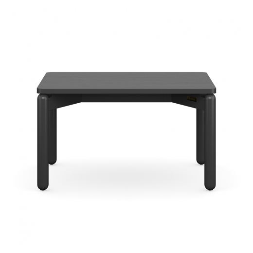 Столик кофейный Saga, 50х70 см, темно-серый