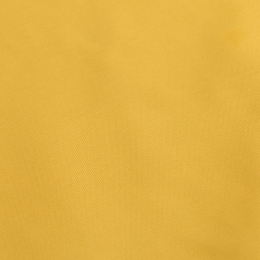 Простыня на резинке детская из сатина горчичного цвета из коллекции Essential. 60х120х20 см