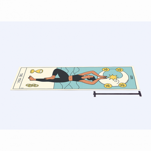 Коврик для йоги Tarot, 60,5х173 см