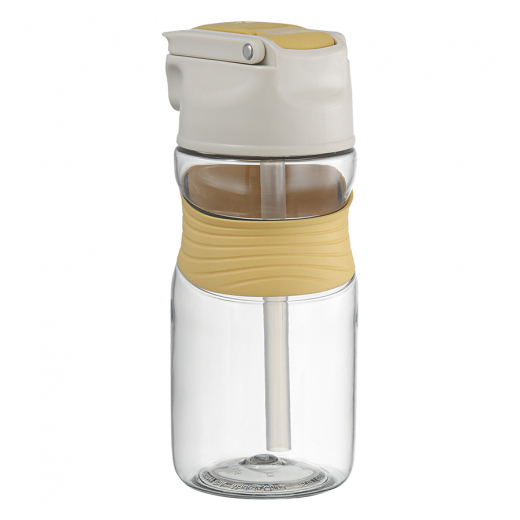 Бутылка для воды Slow Sip, 450 мл, желтая