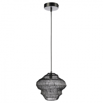 Светильник подвесной Vinger, Ø34х35 см, темно-серый